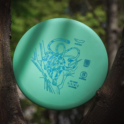 Yikun Stable Midrange Disc Golf Disc - 165-176g Glow-in-The-Dark & Standard Options | Reliable Flight for Outdoor Sports & Games | PDGA Approved (Color May Vary)