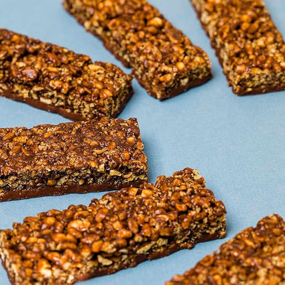 WonderSlim Meal Replacement Protein Bar, Fudge Graham, 15g Protein, 20 Vitamins & Minerals (7ct)