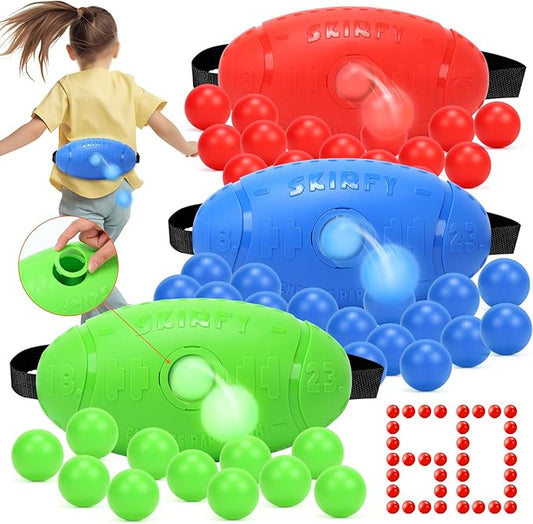 Skirfy Shaking Swing Balls Party Game,3 Pack Floor Game Party Favor Carnival Birthday Game for Kids