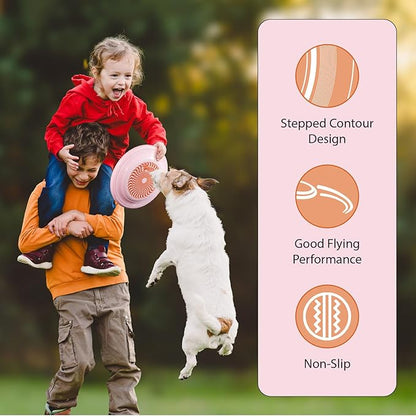 Wham-O Frisbee Fastback Flying Disc, 9.35 Inch Dog-Friendly Lightweight Sports Disc Toy for Outdoor Beach Backyard Games,Team Sports and Family Fun - 100g