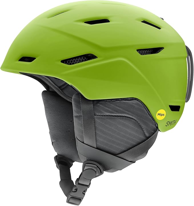 Smith Mission Helmet for Men ??Adult Snowsports Helmet with MIPS Technology + Zonal Koroyd Coverage ??Lightweight Protection for Skiing & Snowboarding