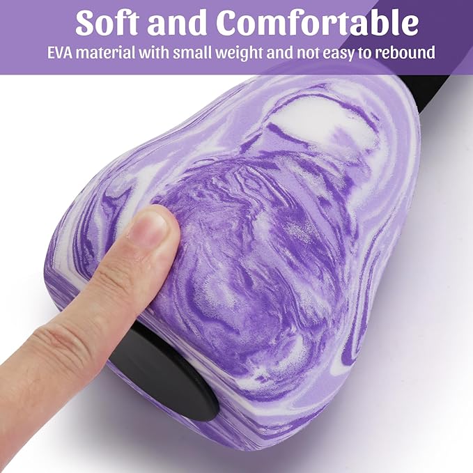 Camouflage Aquatic Dumbbells,2Pcs Foam Water Weights Aerobic Exercise Fitness Equipment Dumbbells, Pool Resistance Swimming Training for Adults/Kids/Men/Women Weight Loss, Beginner Swimming Training