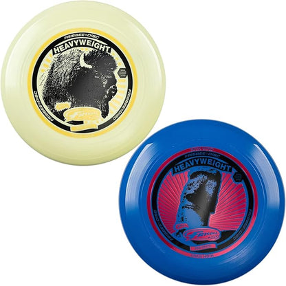 Wham-O Frisbee Heavyweight 200g, 11 Inch Flying Disc, Long Distance, Durable and Stable Sports Disc for Outdoor Activities and Family Fun