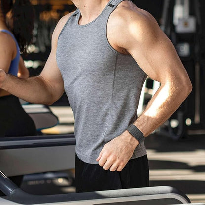 Men Women Soft Silicone Wristband Compatible with Whoop 4.0 Band Strap, Replacement Adjustable Breathable Sport Band for Whoop 4.0 & U-shaped Metal Frame