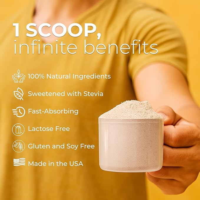 About Time Whey Protein Isolate Powder 24g Chocolate, Natural Ingredients, Non-GMO, Gluten-Free, Lactose-Free, Zero Sugar, Low Carb, 32 Servings