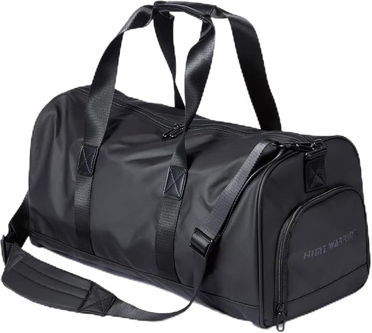 Gym Bag for Men with Shoe Compartment, 33L Duffle Bag for Traveling Overnight Weekend for Adults