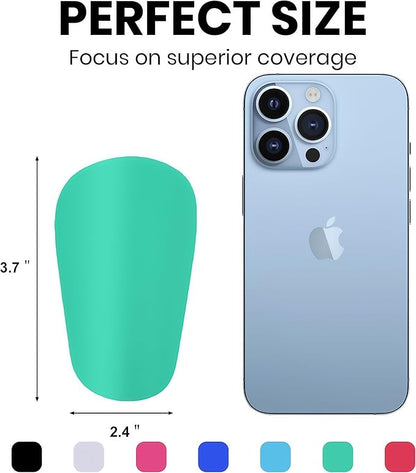 2 Pairs Mini Shin Guards Youth Soccer Tiny Shin Protective Pads Small Shin Guards Miniature Shin Pads Professional Protection for Soccer Players Kids Teenagers