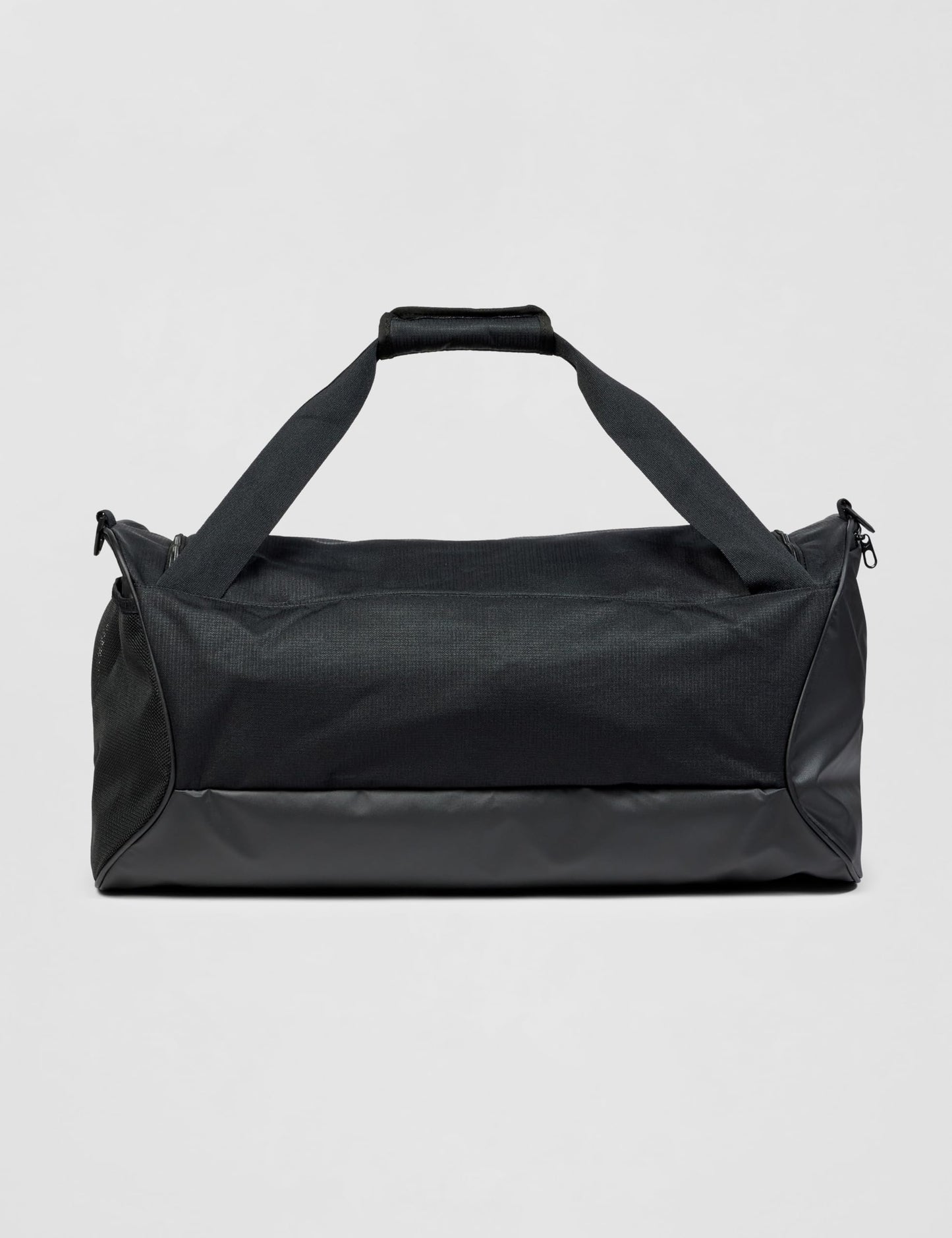 Nike Unisex Brasilia 9.5 Training Duffel Bag (Medium, 60L), Black/Black/White, MISC