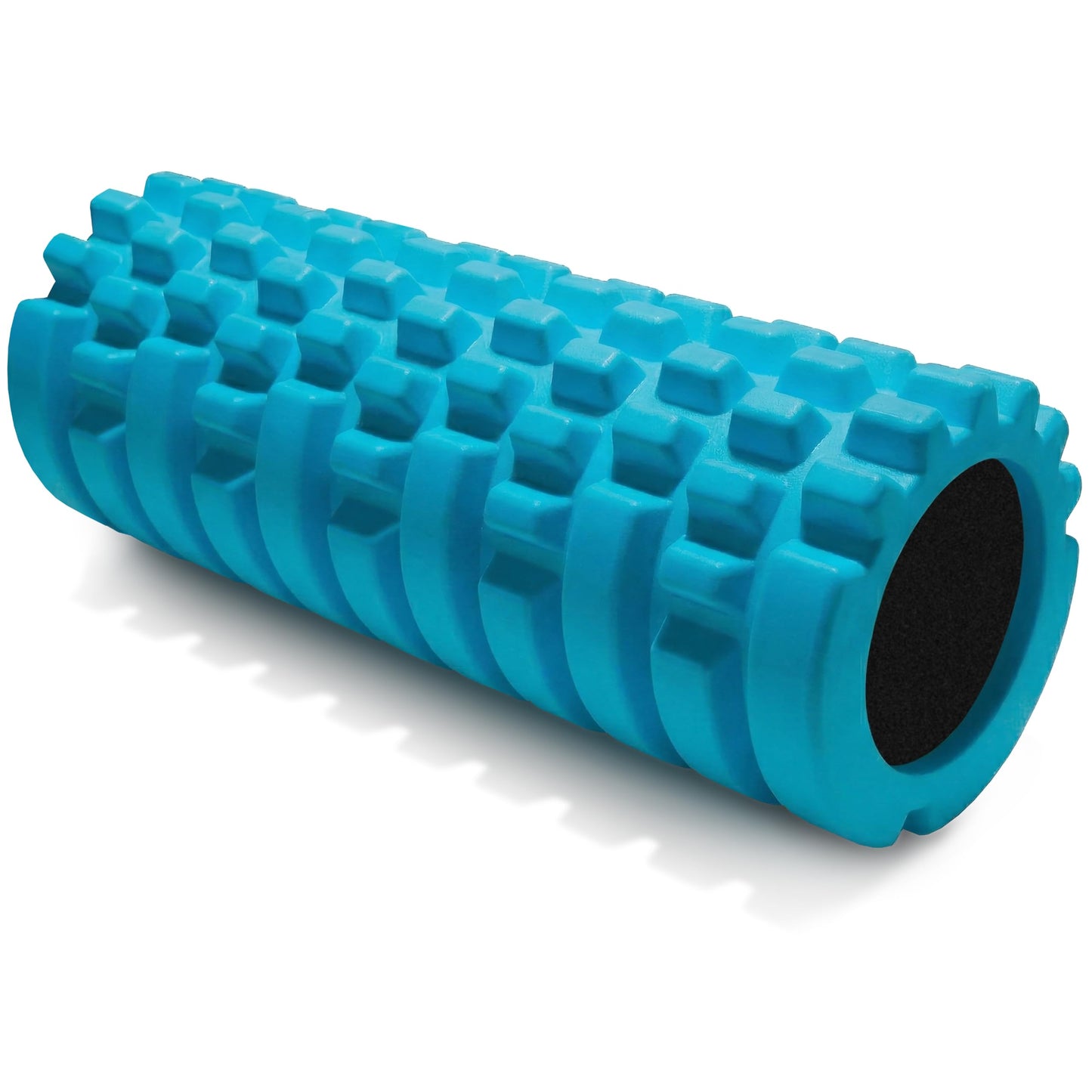 321 STRONG Patented 3-Zone Massage Roller, Medium Density for Exercise