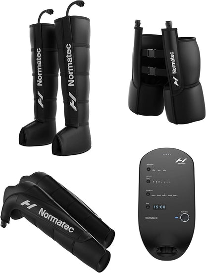 Hyperice Normatec 3 - Recovery System with Patented Dynamic Compression Massage Technology (Normatec 3 Full Body (Standard Legs + HIPS + Arms) FSA-HSA
