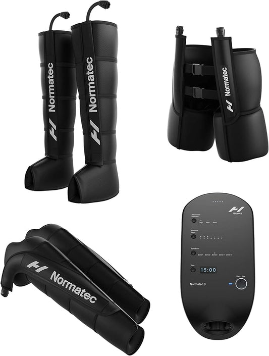 Hyperice Normatec 3 - Recovery System with Patented Dynamic Compression Massage Technology