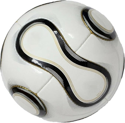 Team Giest Soccer Ball Size 5 – Premium Training & Match-Style Football for Adults and Youth, Durable Indoor & Outdoor Sports Ball, Long-Lasting Collectible Practice Soccer Ball