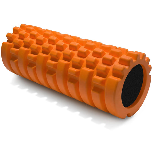 321 STRONG Patented 3-Zone Massage Roller, Medium Density for Exercise