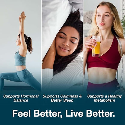 Cortisol Drops ??Natural Herbal Liquid Supplement for Daily Stress Support, Mood Balance & Adrenal Health ??Calming Botanical Extracts ??Alcohol-Free Formula ??2 fl oz