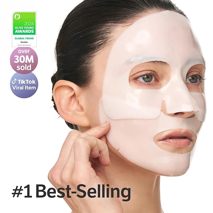 SUNGBOON EDITOR Deep Collagen Boost Set | Collagen Face Mask & Serum for Face, Real collagen 2,160,000ppb, Volufiline, Glass Skin, Skin Elasticity, Volumizing, Korean Skin Care, 37gx4ea & 1.01fl.oz