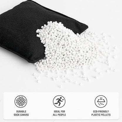 Cornhole Bags Set of 8 Regulation Corn Hole Bean Bags for Cornhole Game, Professional Weather Resistant Corn Hole Bags with Tote Bag
