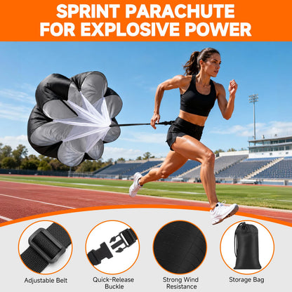 Agility Ladder, Soccer Football Training Equipment Agility & Speed Training