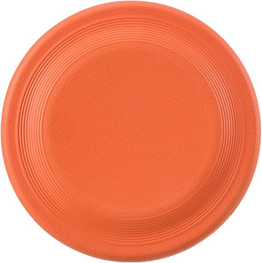 Dog Flying Disc - Durable Rubber Flying Disc Dog Toy - 9.25" Indestructible Rubber Dog Flying Discs