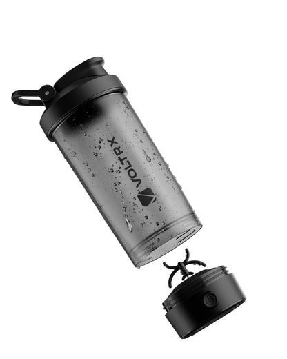 VOLTRX Protein Shaker Bottle, Merger USB C Rechargeable Electric Protein Shake Mixer, Shaker Cups