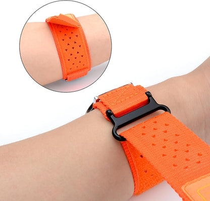 TStrap Nylon Sport Watch Band - Black Quick Release Watch Straps for Men Women - Athletic Military Smart Watch Bracelet Replacement - Correa para Reloj Hombre - 18mm 20mm 22mm