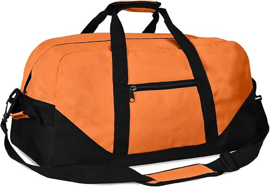 21" Large Duffle Bag with Adjustable Strap