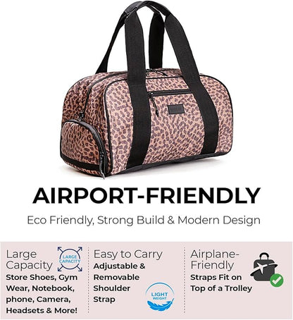 Vooray Burner Gym Duffel Bag, Gym Bag for Women and Men with Shoe Compartment, Weekender, Overnight & Travel Duffel for Sports and Workout