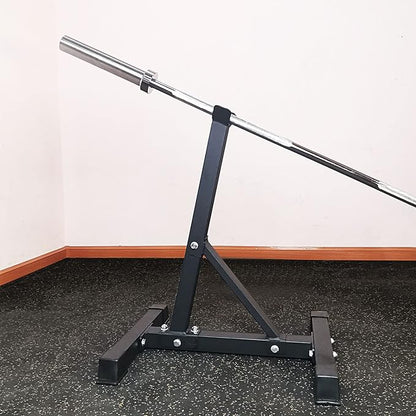 Viking Press Landmine Handle for 2-Inch Barbell, Hack Squat T-Bar Row Attachment Strength Training Accessories, Shoulder Press Landmine Attachment Equipment