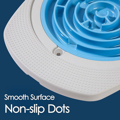 Balance Board Rocker Maze, Dynamic Maze Balance Board with Marble Maze, Core Trainer & Stability Wobble Board for All Ages, Anti-Slip Design, Durable PE Construction, Ideal for Fitness, Rehab, & Family Fun