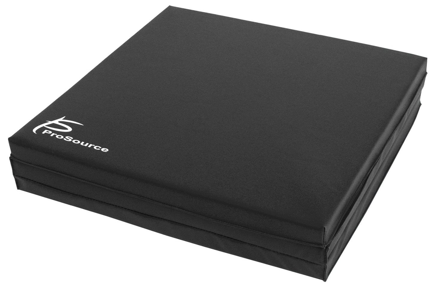 ProsourceFit Tri-Fold Folding Thick Exercise Mat 6’x2’ with Carrying Handles for MMA, Gymnastics