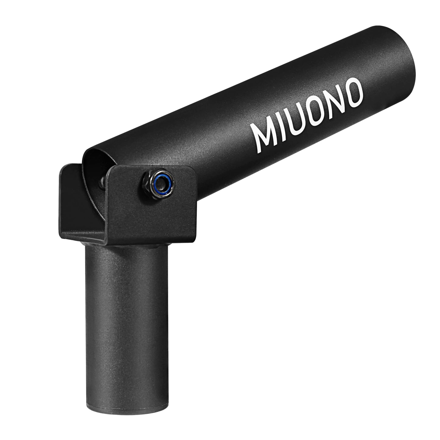 MIUONO Landmine Attachment for Barbell, T Bar Row Attachment Fit for 2" Olympic Bar, Full 360°