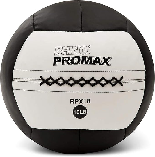 Champion Sports RPX16 Rhino Promax Slam Balls, 16 lb, Soft Shell with Non-Slip Grip, Medicine Wall Exercise Ball for Weightlifting, Plyometrics, Cross Training, & Home Gym Fitness