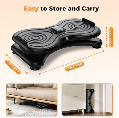 New Waist Twist Board with LCD Display and Resistance Bands, Ab Twister Machine for Abs Workout, Slim Waist and Core Exercise, Home Gym Equipment for Women & Men