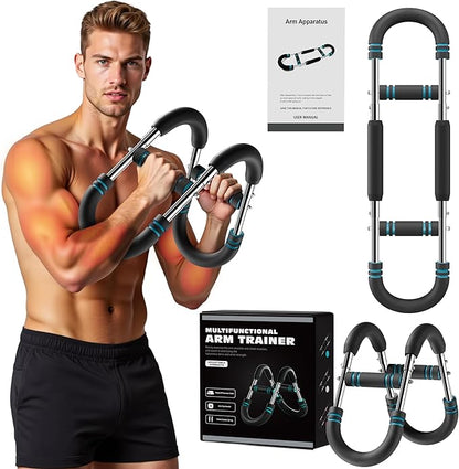 Twister Arm Trainer Chest Workout Equipment, Portable Home Gym Equipment for Strength Training