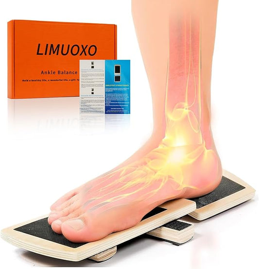 Foot Strengthener, Professional-grade Ankle Balance Board, Integrates Foot Strength Reinforcement and Balance Training, Helps to Relieve Daily Foot Discomfort.