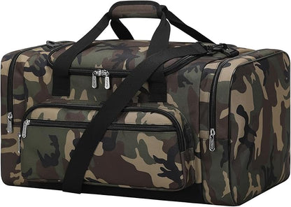 20 inch Sports Duffel Bag - for Travel Gym - Camo