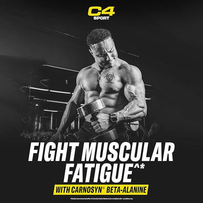 Cellucor C4 Sport Pre Workout Powder Fruit Punch - NSF Certified for Sport | 30 Servings, Packaging may vary.