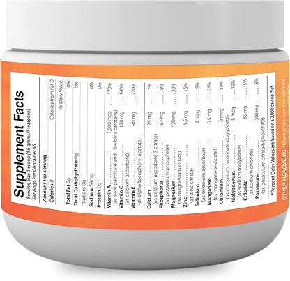 Electrolyte Powder - Refreshing Workout Recovery Electrolytes, Sugar Free, Gluten Free & Vegan, Pure Keto & Paleo Hydration Beverage, Immune Boosting Vitamins (198 Grams, Berry)