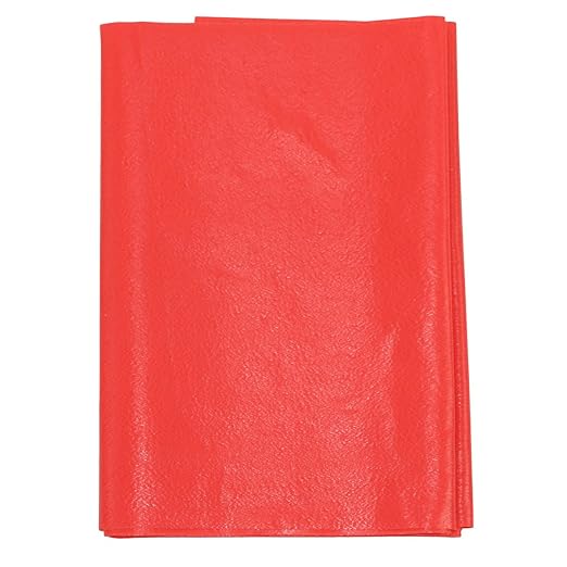 CanDo 10-6302 Sup-R Latex Free Exercise Band, 5' Length, Light, Red-Light