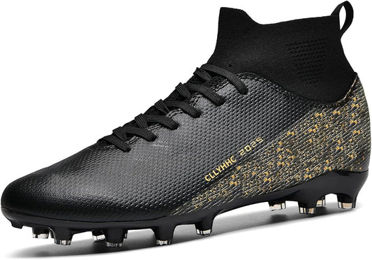 Mens Soccer Shoes Womens Indoor Outdoor Football Cleats Unisex Baseball Turf Shoe Youth Rugby Adult