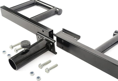 Viking Press Landmine Handle T-Bar Row Attachment for 2-Inch Olympic Barbell