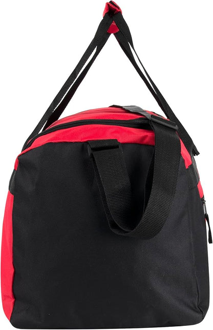 40 Liter, 22 Inch Reflective Duffle Bag with Shoulder Strap for Men, Women, Travel