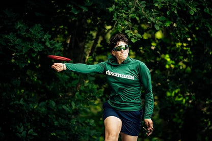 Discmania Disc Golf Starter Kit (4 Pack) | Active Line Beginner Disc Golf Set | Shogun, Maestro, Magician & Mentor | Base Plastic, Easy to Throw | Ideal Gift for New Players (Colors May Vary)