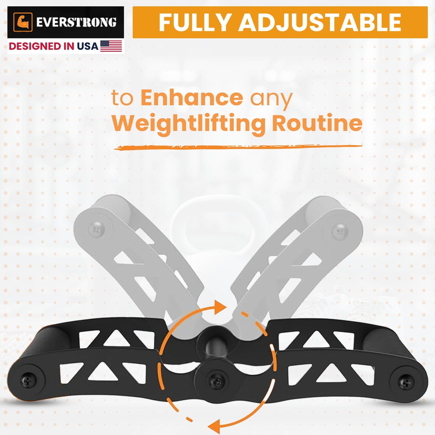 T Bar Row Landmine Attachment for Barbell with V Bar Handle, 360° Swivel