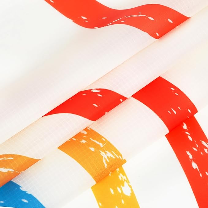 110''×118'' Beach Blanket, Waterproof Sandproof Beach Mat Lightweight Outdoor Picnic Blanket for Travel, Camping, Hiking