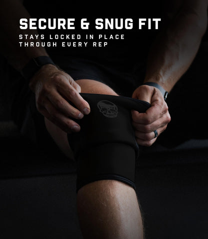 Gymreapers 5MM Knee Sleeves for Weightlifting, Squats, Powerlifting, and Functional Training