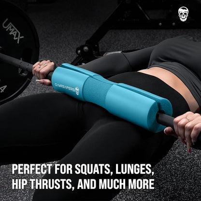 Gymreapers Barbell Squat Pad - Protective Bridge Pad For Hip Thrust, Squats, Lunges - Hip Support, Neck Protection For Bar