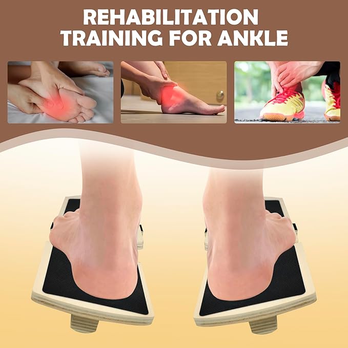 Foot Strengthener, Professional-grade Ankle Balance Board, Integrates Foot Strength Reinforcement and Balance Training, Helps to Relieve Daily Foot Discomfort.