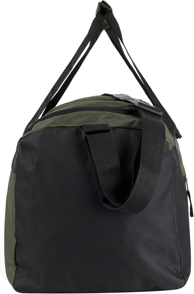 40 Liter, 22 Inch Reflective Duffle Bag with Shoulder Strap for Men, Women, Travel