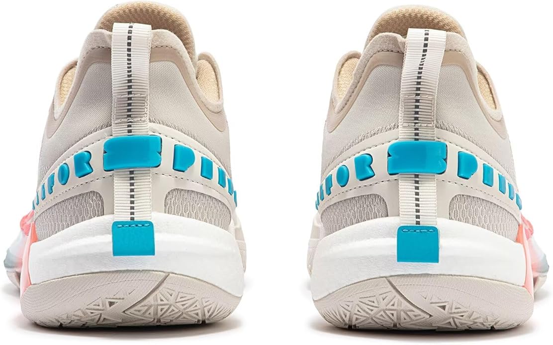 361° Big3 5.0 Quick PRO Basketball Shoes for Men Breathable Outdoor Sneakers Cushioning,Anti Slip Practice Student Sports Shoes for Teens and Adults,Caldwell Pope Zapatillas de baloncesto Hombre