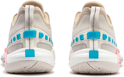 361° Big3 5.0 Quick PRO Basketball Shoes for Men Breathable Outdoor Sneakers Cushioning,Anti Slip Practice Student Sports Shoes for Teens and Adults,Caldwell Pope Zapatillas de baloncesto Hombre